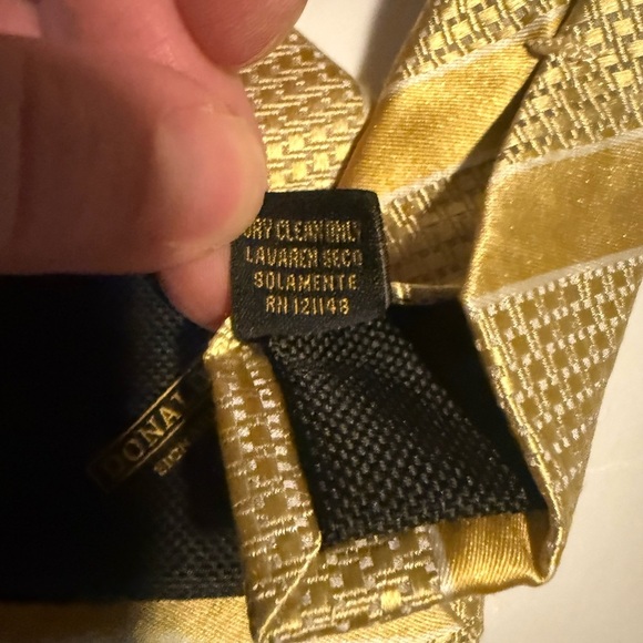 Donald Trump 100% Silk Men’s Neck Tie - Picture 3 of 5